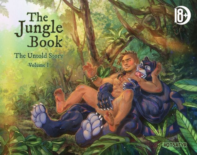 The Jungle Book: The Untold Story Vol. 1 Cover by HotSatyr