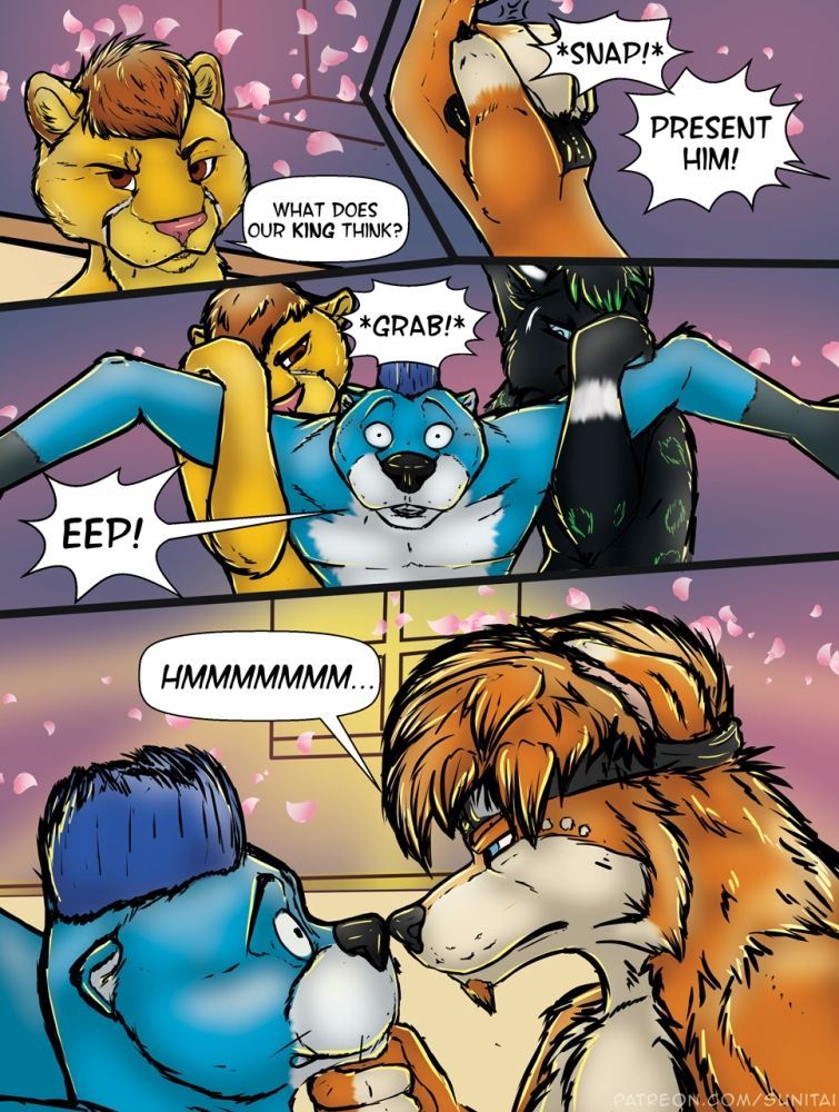 Knot U 5 Sample Page by Sunitai Reij