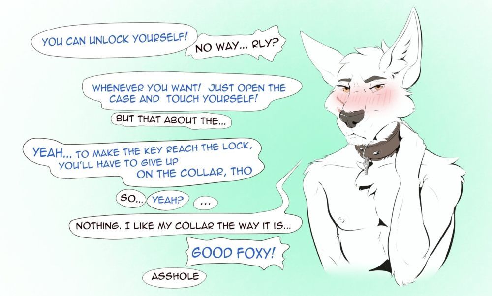 Bai Se's Locktober Sample Page by Aenor