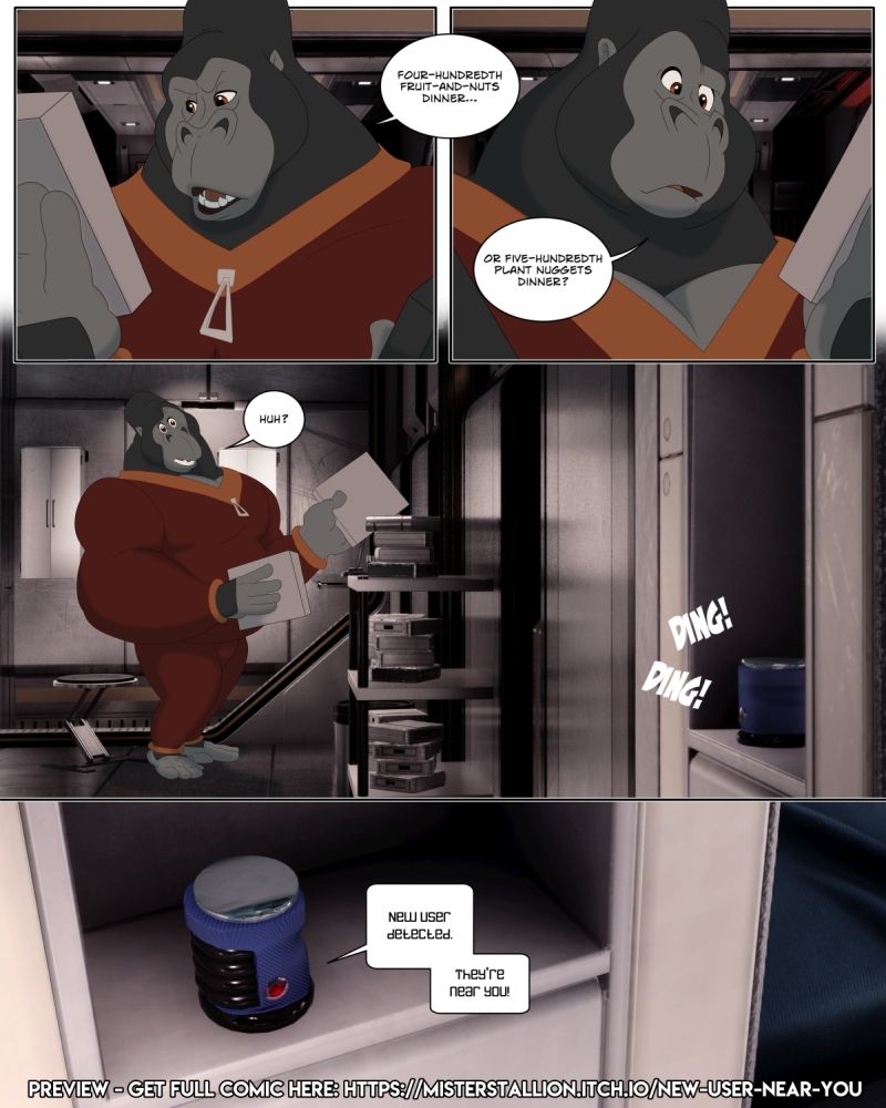 Portal Double-Feature! Sample Page by MisterStallion