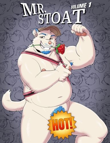 Mr. Stoat Vol . 1 Cover by Vasuki Stoat