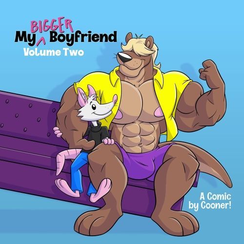 My Bigger Boyfriend Volume 2 Cover by Cooner