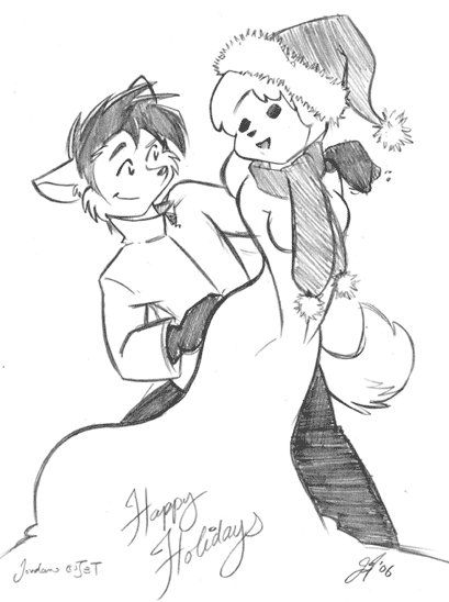 Naughty or Nice? Sample by Jodi J3T Tong