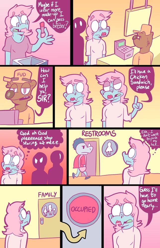 Pansy! Sample Page by Gwen “Rometwin” Romer