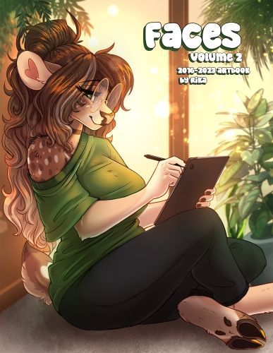 Faces Vol. 2 Cover by Rika