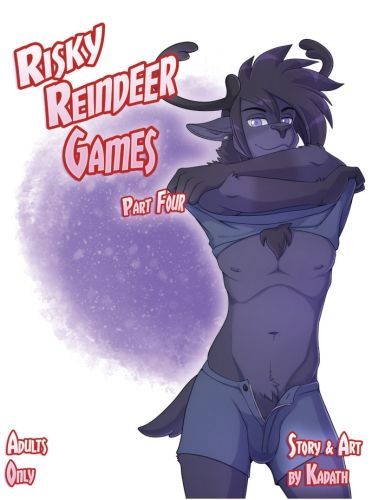 Risky Reindeer Games Part Four Cover by Kadath
