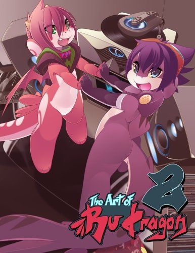 Cover Art of RuDragon Vol.2