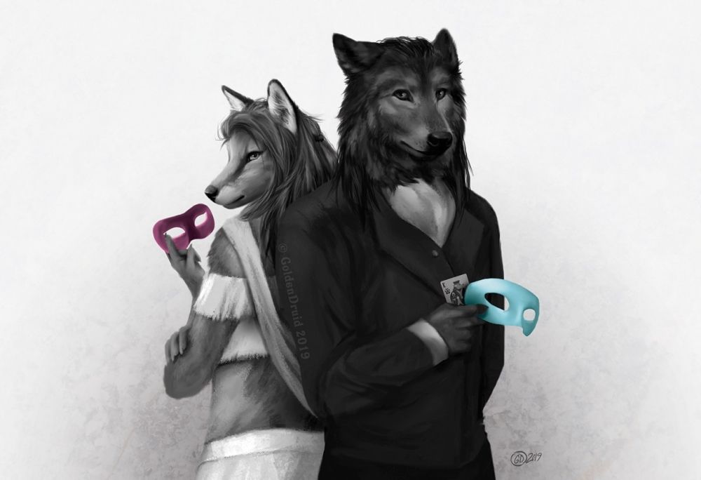 Sensational - The Art of Golden Druid Sample Page