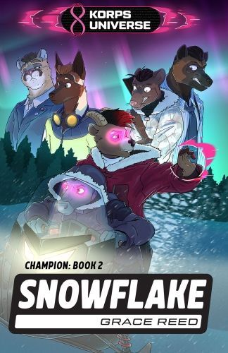 Snowflake Cover by Shapeless Ink