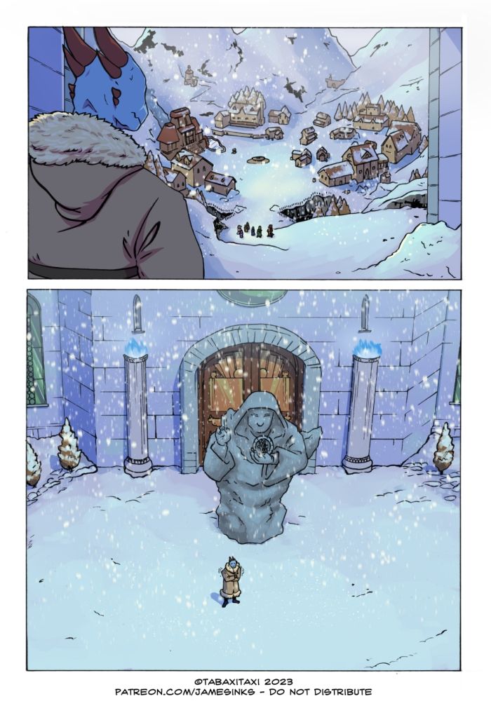 Passions on Parchment: Part 4 - Command Dhezzrokkan´s 1000 Hands Sample Page by TabaxiTaxi