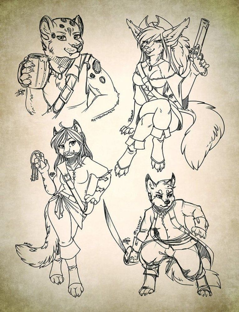 Voyage of Dreams Sample Page by Princess Reimina