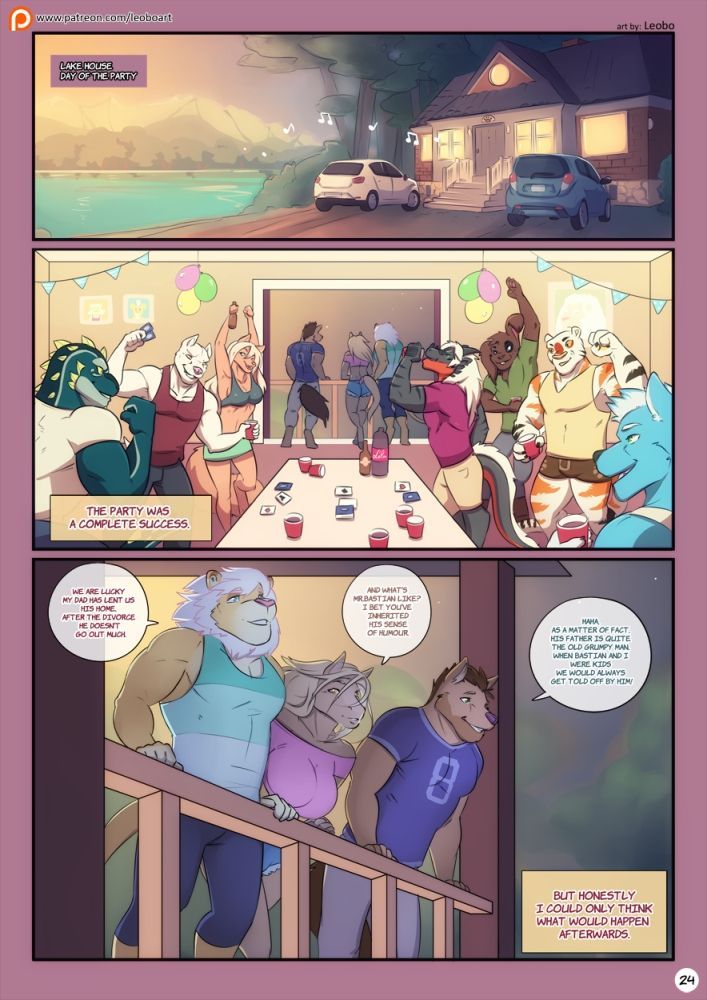 What a Switch! Sample Page by Leobo