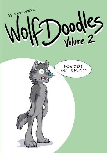 Cover Wolf Doodles Vol. 2