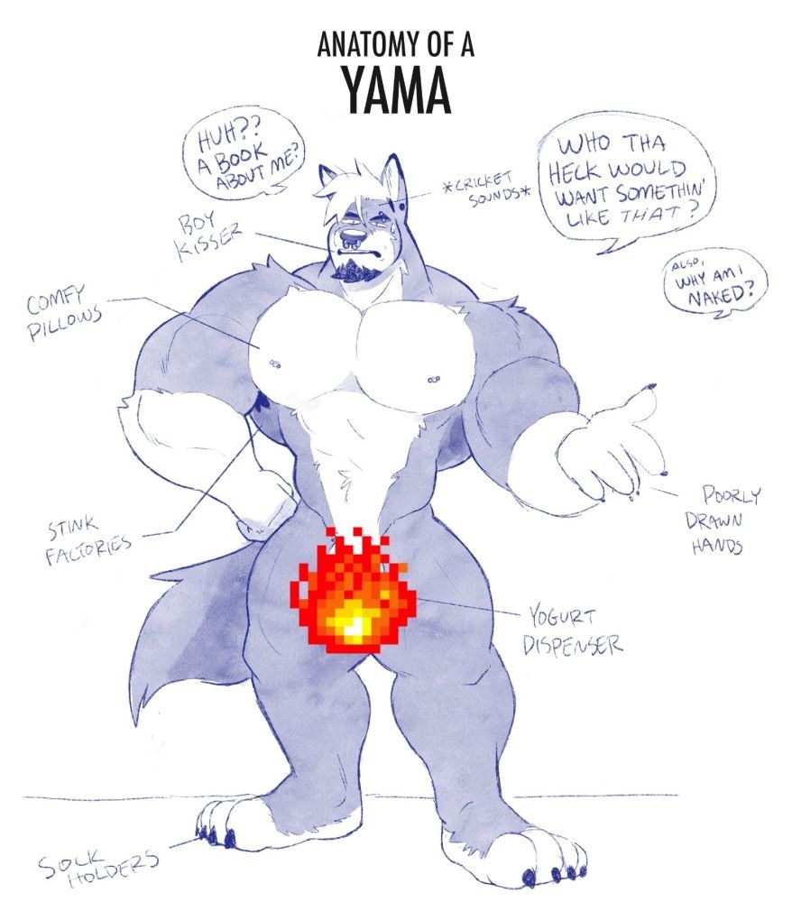 Oops! All Yamas Sample Page by Yama
