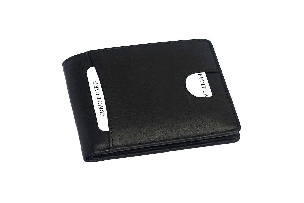 Geldbörse Leder klein