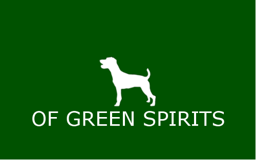 Logo der erfolgreichsten Zuchtstätte für Parson Russell Terrier Of Green Spirits