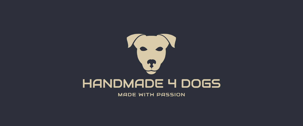 handmade 4 dogs logo