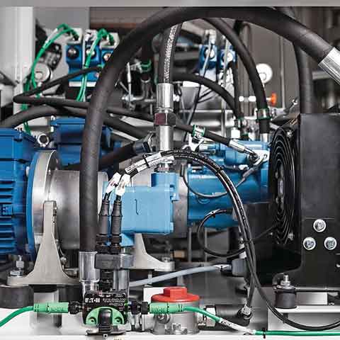 Hydraulik Aggregate Hydraulik Aggregate