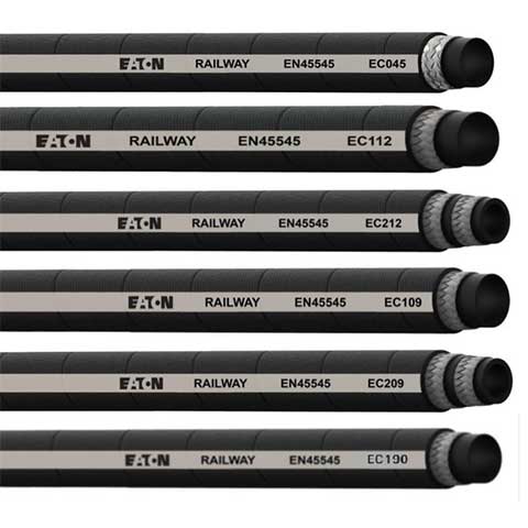 Railway Schlauch Railway hose Bahnschlauch Gleisfahrzeugschlauch EN45545-2 Railway Schlauch Railway hose Bahnschlauch Gleisfahrzeugschlauch EN45545-2
