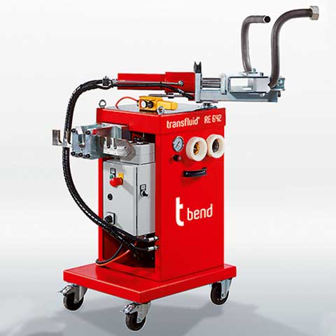Rohrbiegemaschine Rohrbiegemaschine