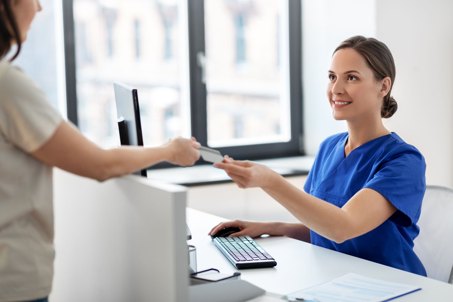 Healthcare payment solutions from Bizz R Us, offering secure and efficient billing systems to streamline patient payment processes.