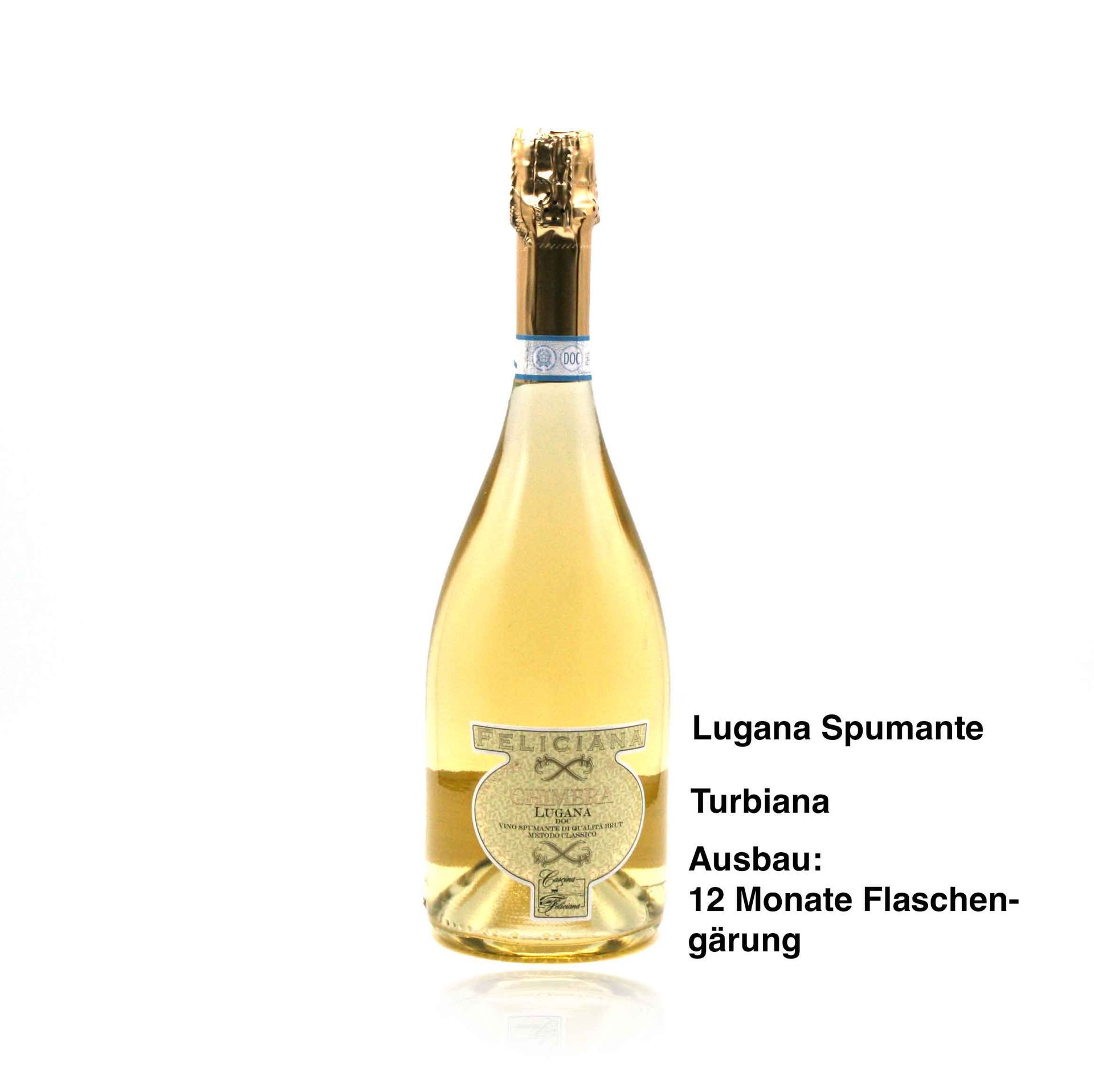 Chimera Lugana Brut - Spumante vom Gardasee