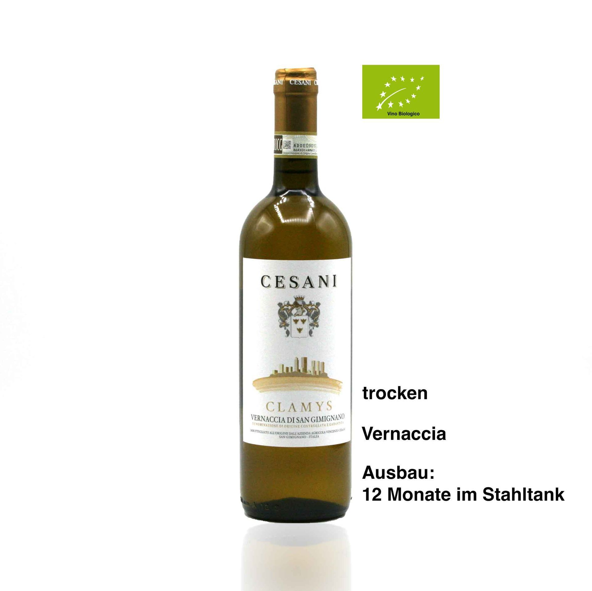 Weisswein - Vernaccia Di San Gimignano - Genuss - Preis-Leistung - Toskana - Italien