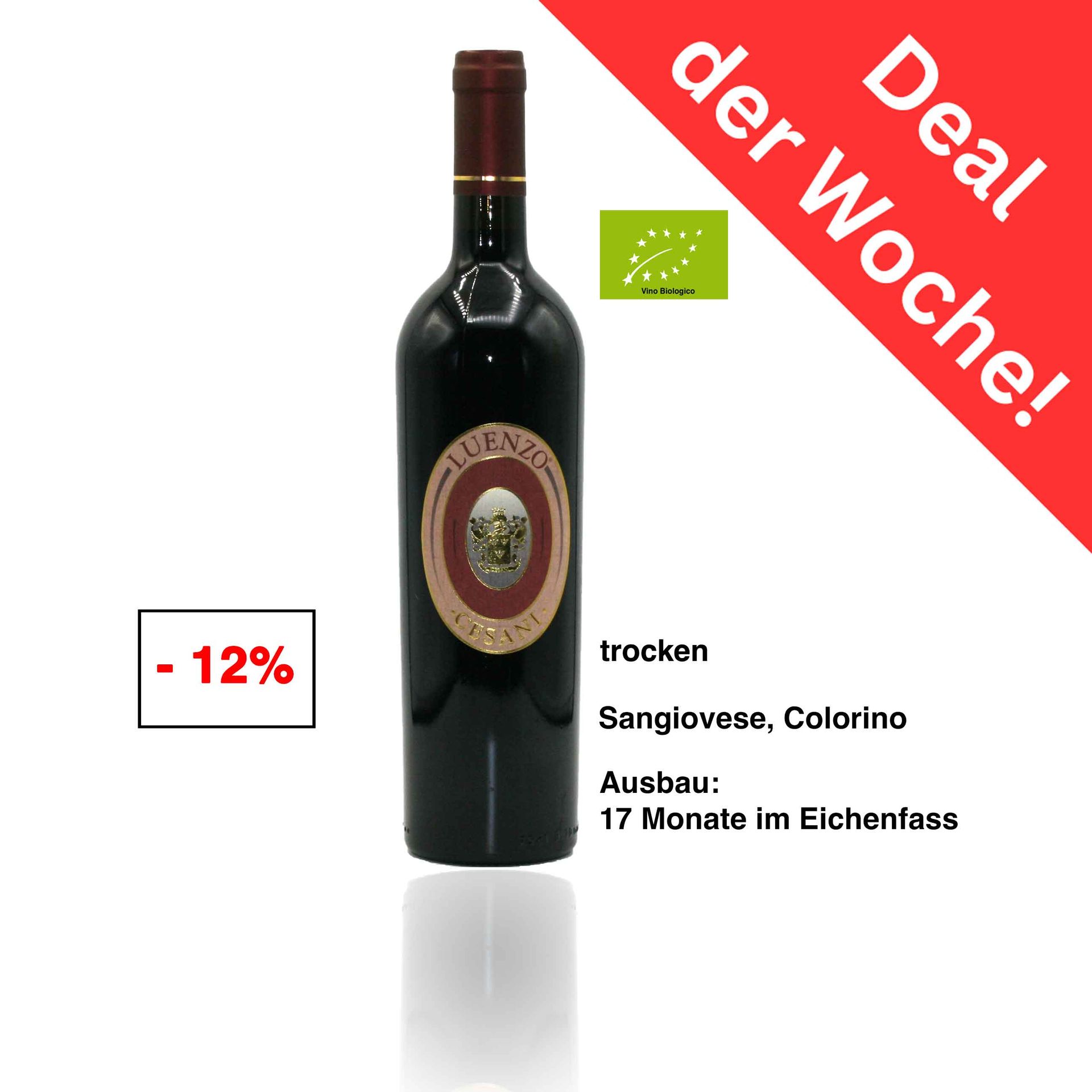 Rotwein - Italien - Merlot - Deal der Woche - Genuss, Preis-Leistung - Toskana - toskanische Weine