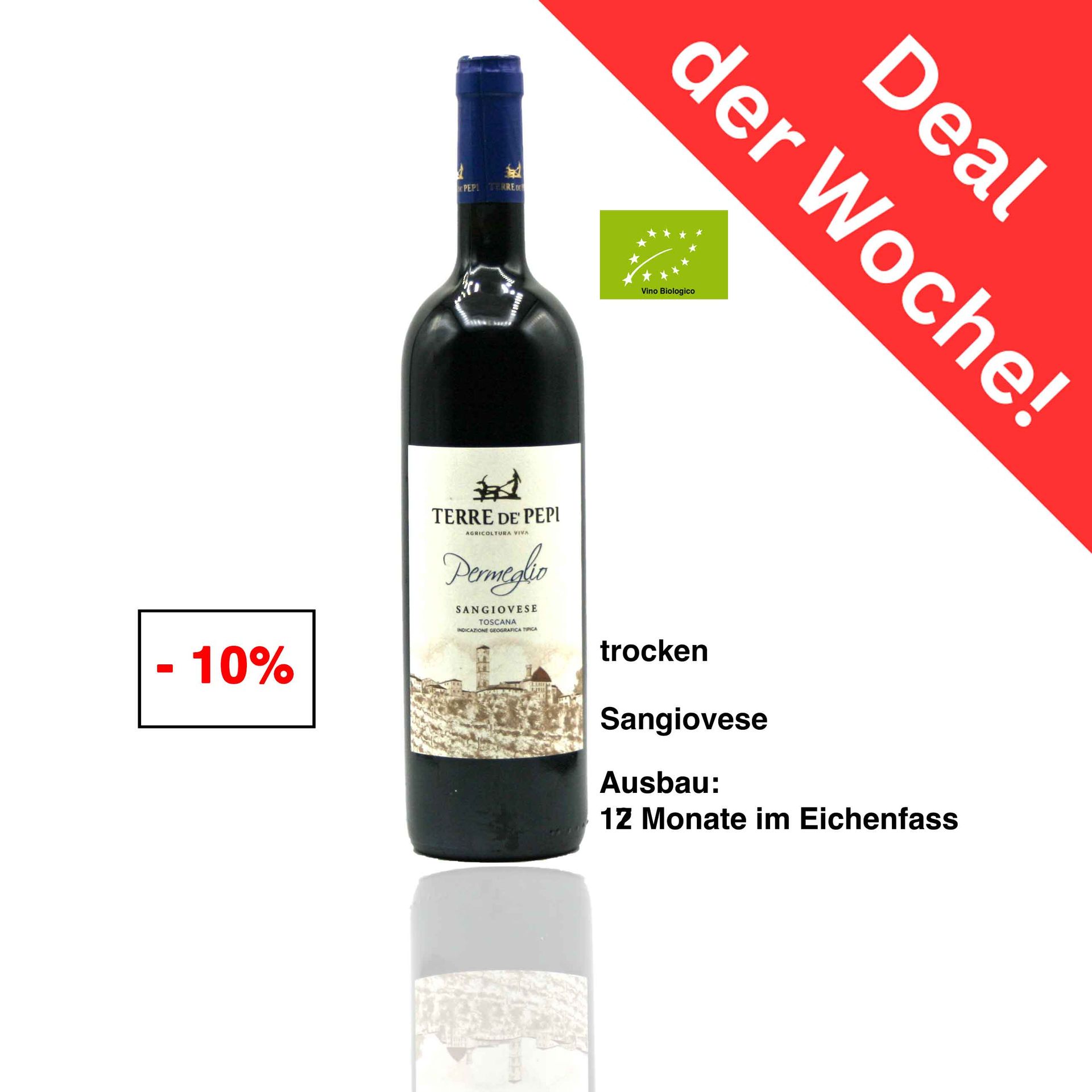 Rotwein - Italien - Sangiovese - Deal der Woche - Genuss, Preis-Leistung - Toskana - toskanische Weine