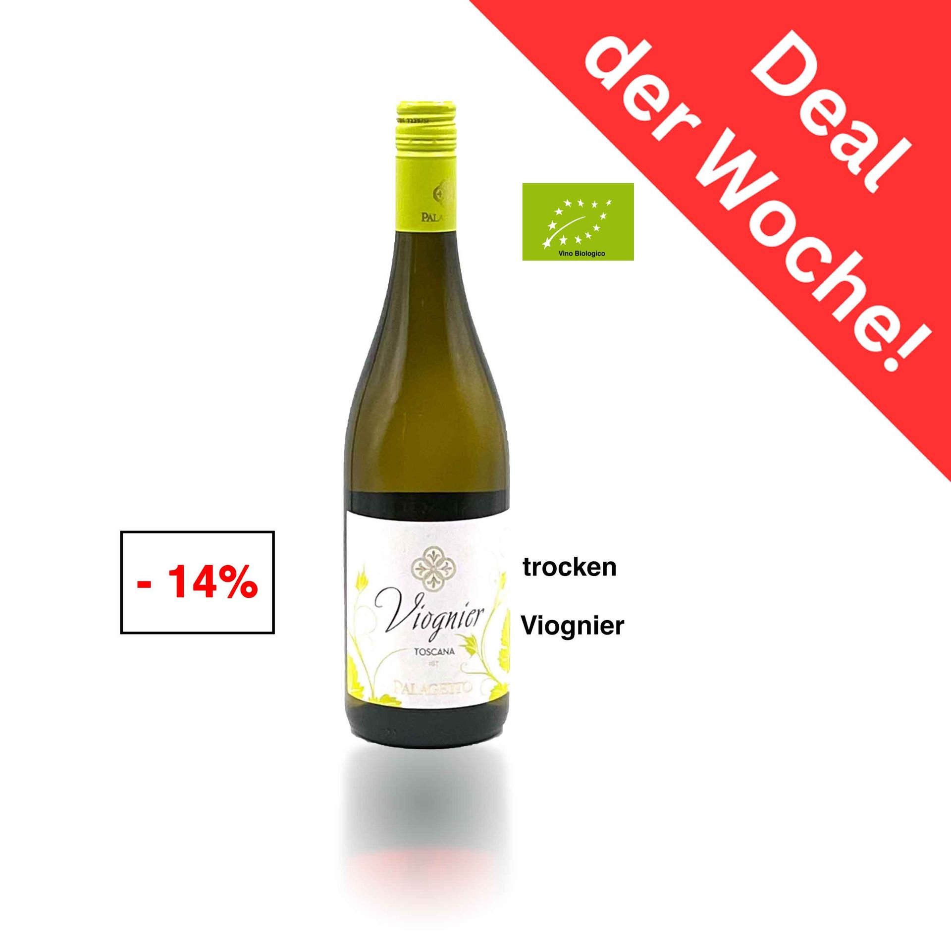 Weisswein - Italien - Viognier - Deal der Woche - Genuss, Preis-Leistung - Toskana - toskanische Weine