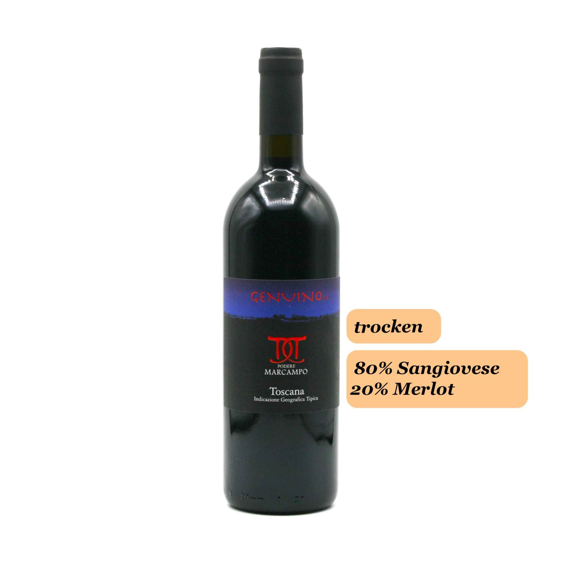 Rotwein - Sangiovese, Merlot, Genuss, Preis-Leistung, Toskana