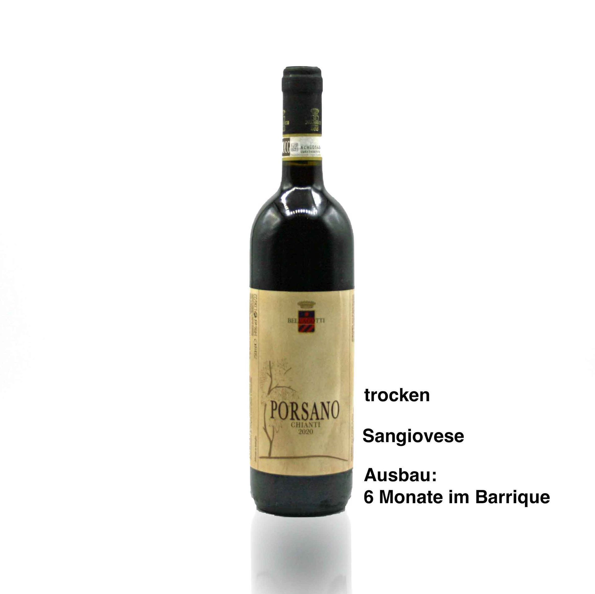 Rotwein-Toskana- Sangiovese -Barrique - großartig - Italien