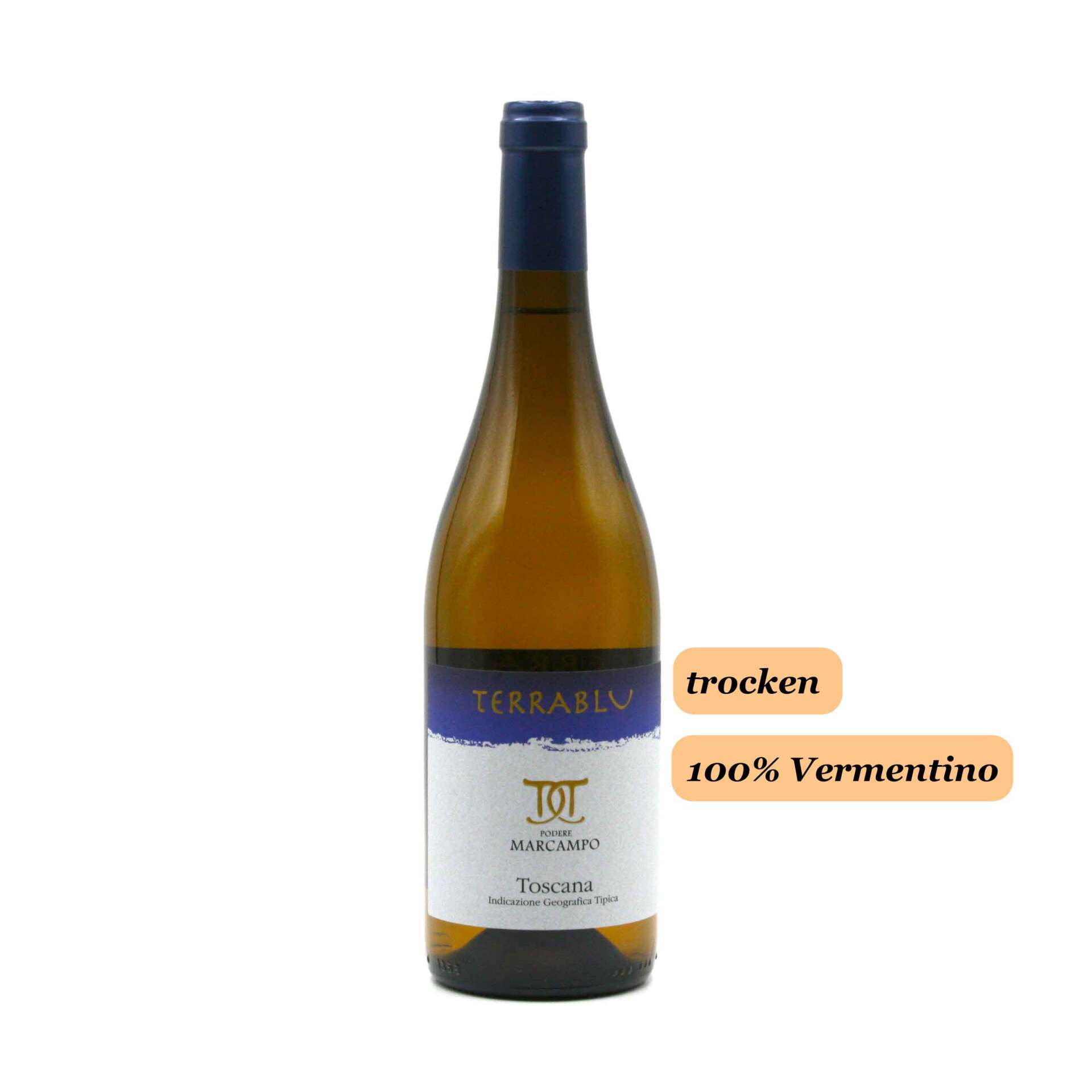 Weißwein - Toskana - Vermentino - Trebbiano - großartig - Italien