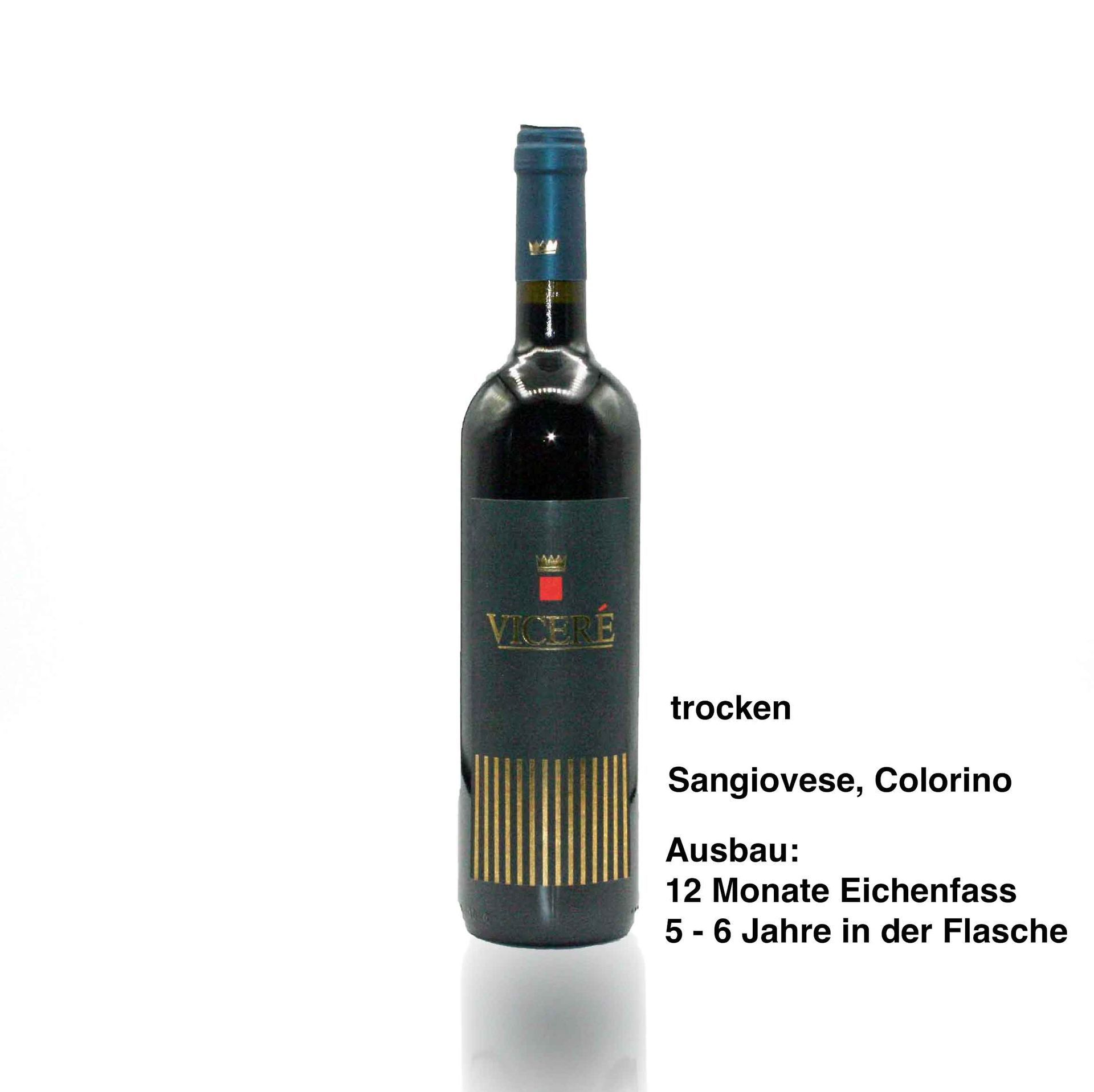 Rotwein - Toskana - Sangiovese - Eichenfass - großartig - Italien