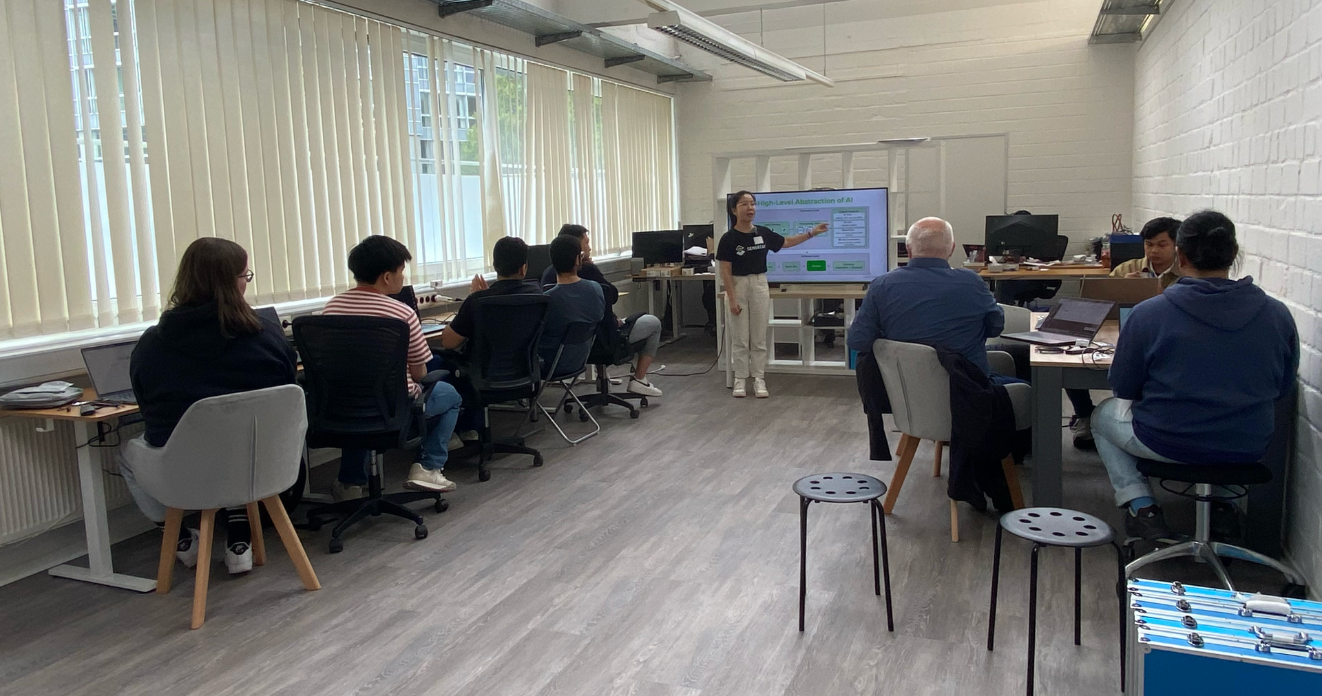 Techbros Partners with Seeed Studio, UPLINK, Heliotics & Infinetics for AIoT Xperience Day 2024