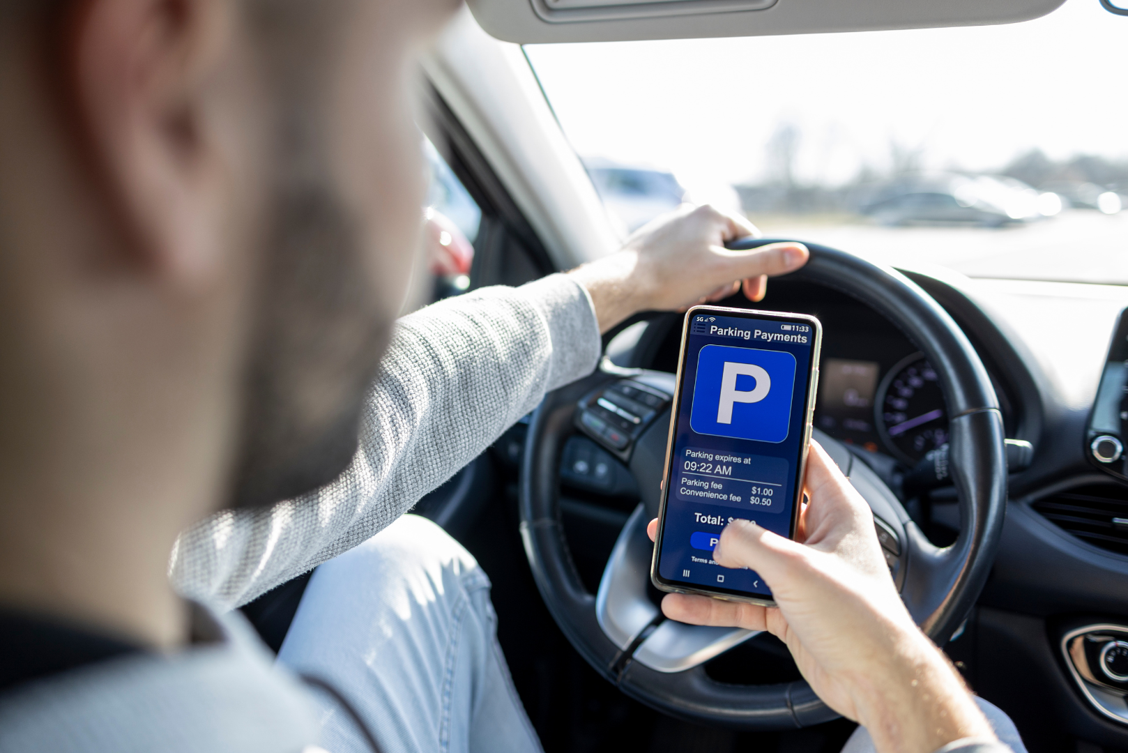 Smart Parking, Your Partner for Hassle-Free Parking Experience