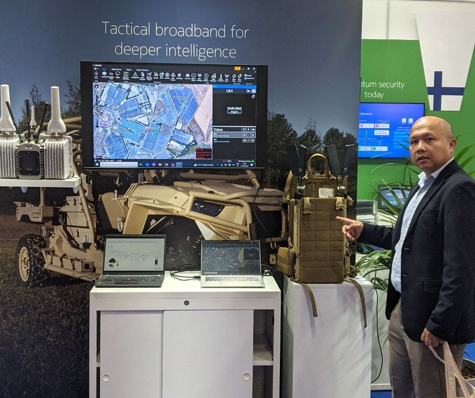 Techbros Explore Private Networks at Eurosatory 2024 Defense Expo