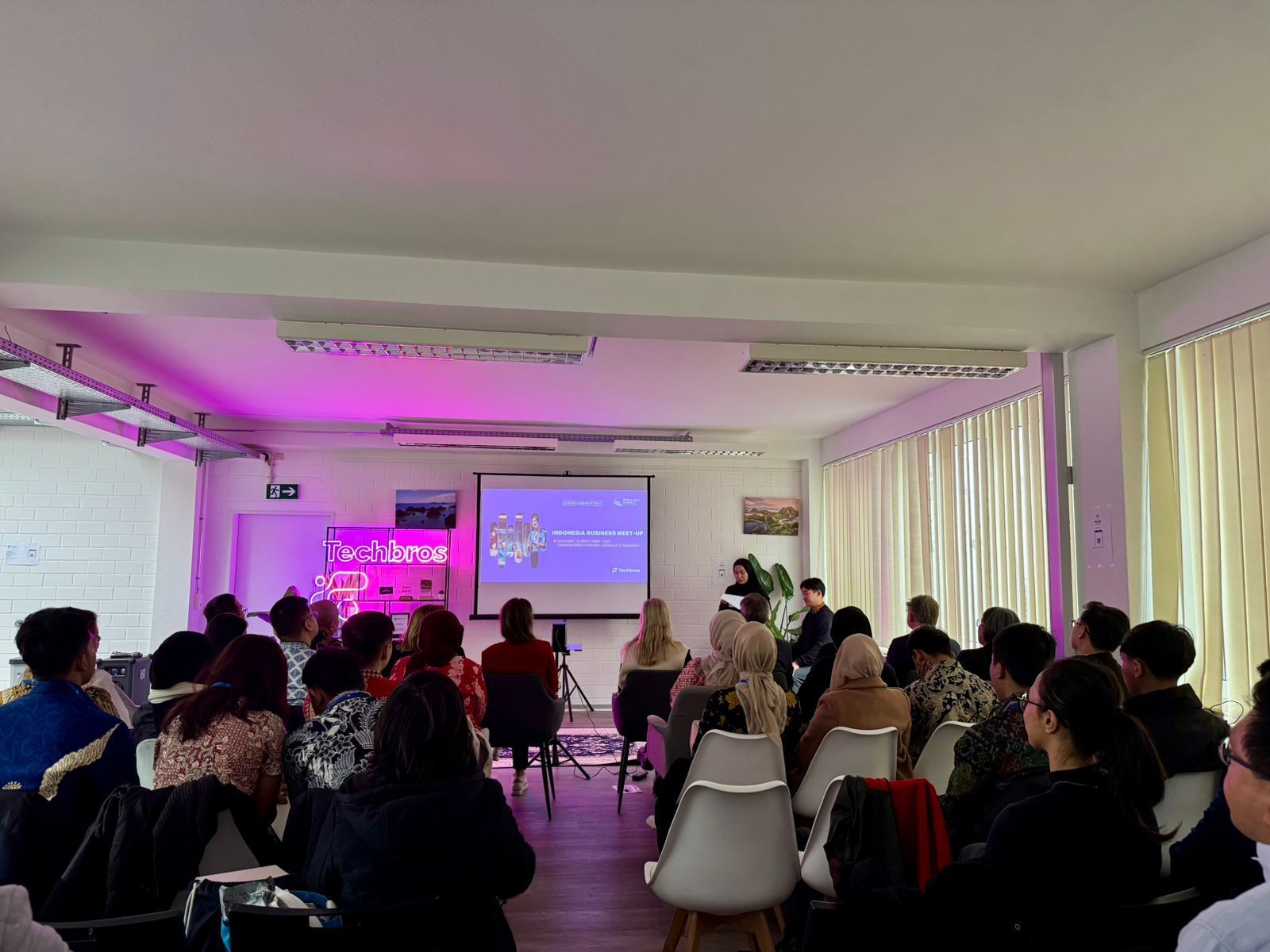 Techbros & NRW.Business Global Host a Networking Event for Indonesian Businesses in NRW, Germany