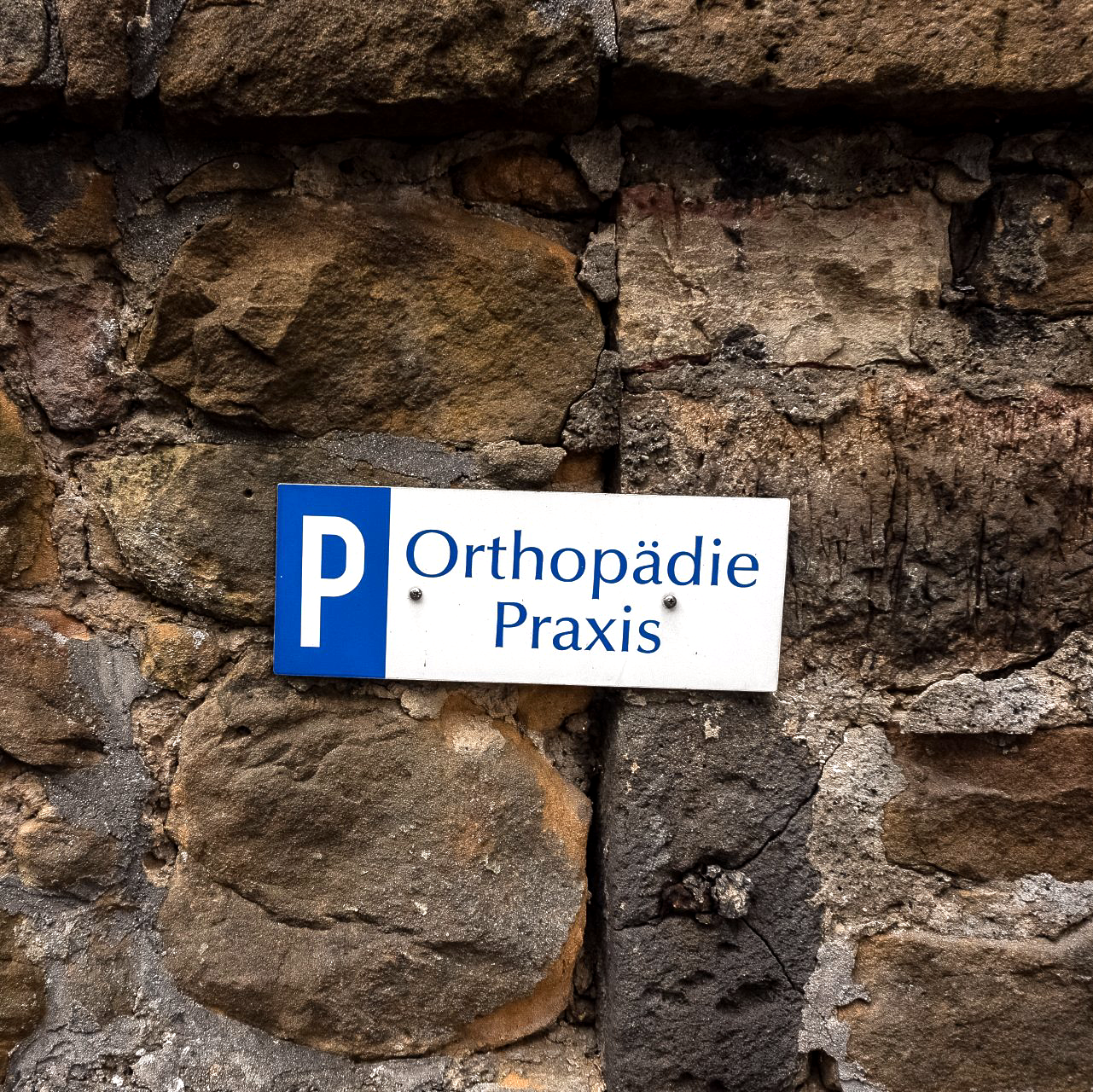 Parkplatz Orthopädie