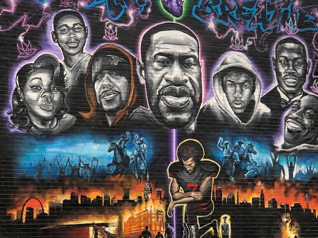 Chris Roger's East Austin Mural