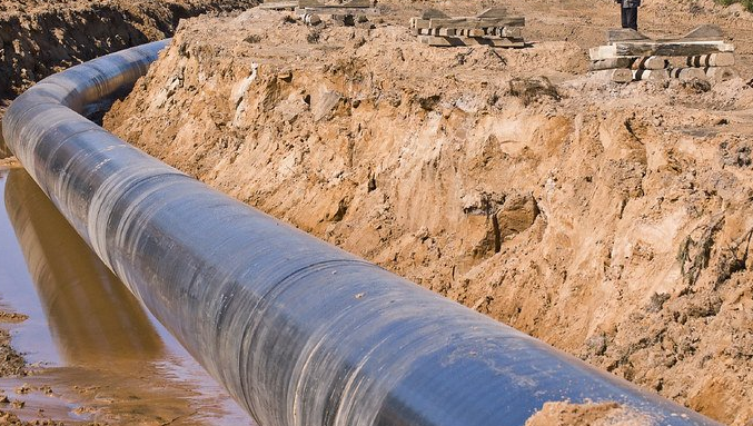 Gas pipeline