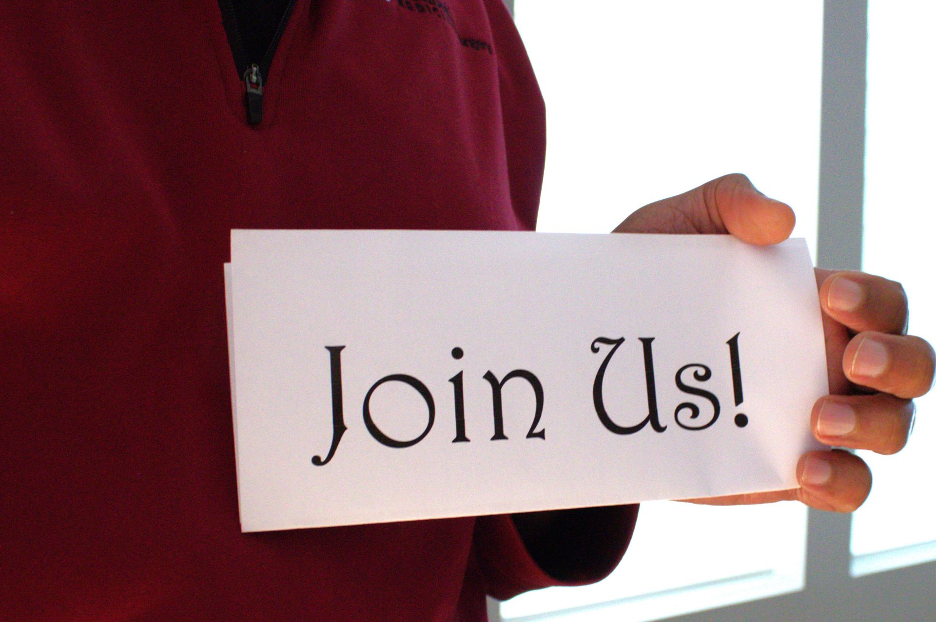 Join us