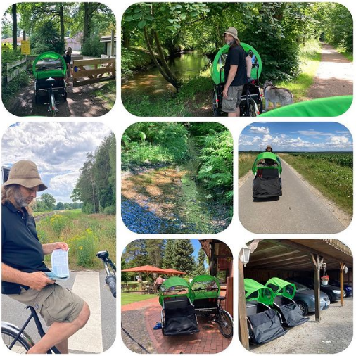 Der Härtetest: Mit eigener Muskelkraft mit der Christiania Bikes Fahrrad-Rikscha von Hamburg nach Gütersloh Der Härtetest: Mit eigener Muskelkraft mit der Christiania Bikes Fahrrad-Rikscha von Hamburg nach Gütersloh