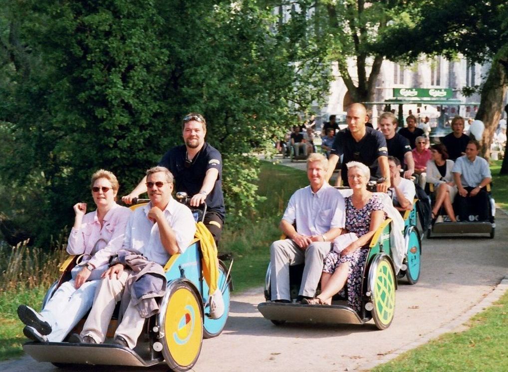 Ausfahrten können das langersehnte Ereignis der Woche sein