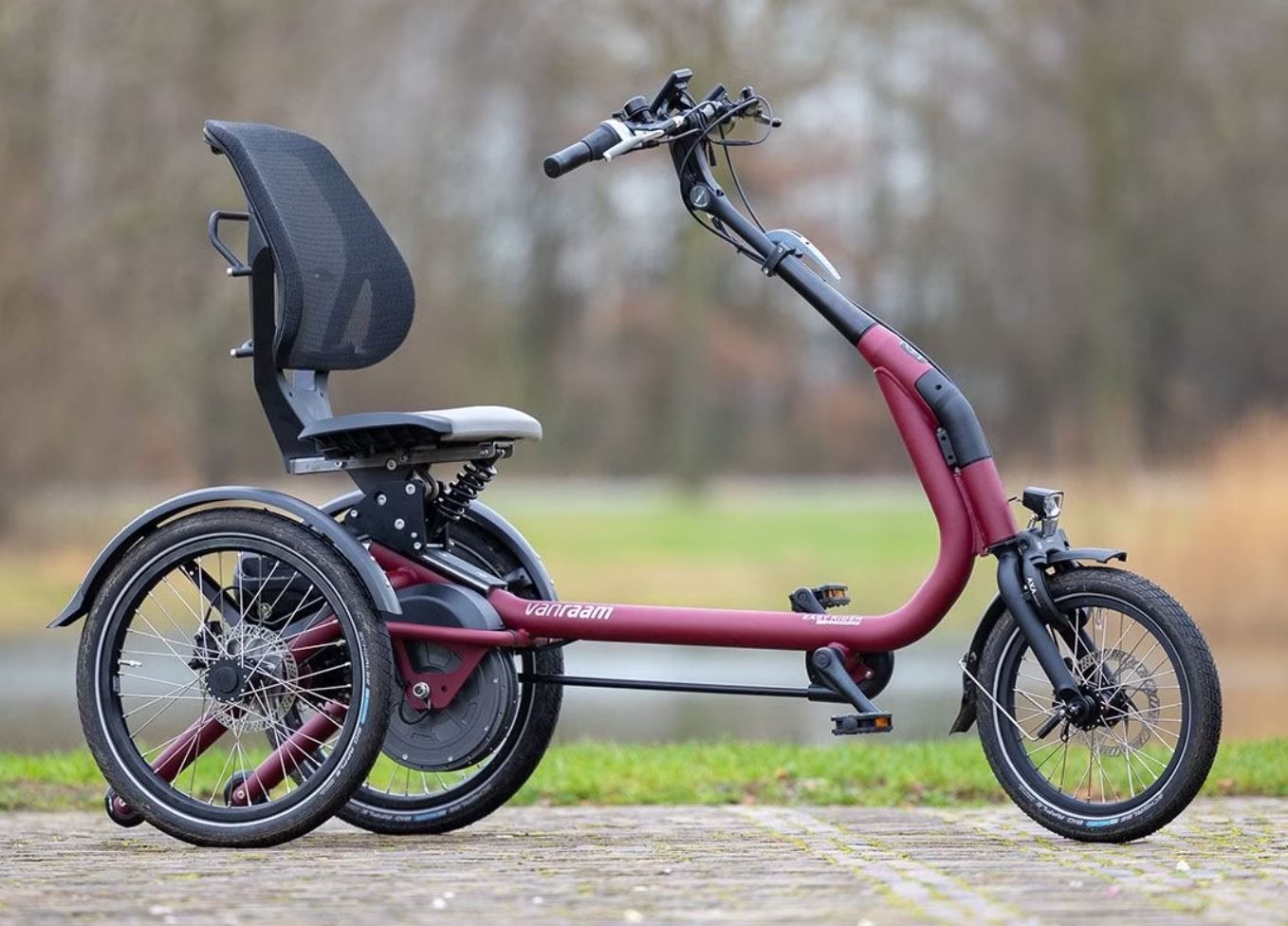 Das Parallel-Tandem FUN2GO (van Raam) gibt es bei veloprojekt