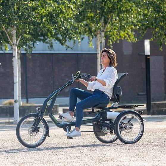 Das Parallel-Tandem FUN2GO (van Raam) gibt es bei veloprojekt