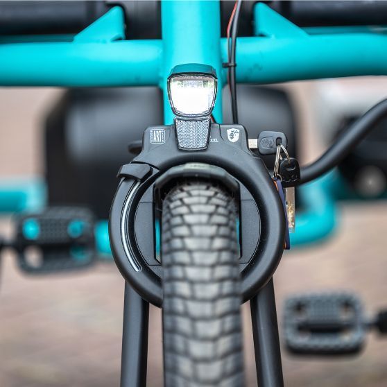 Frontleuchte am Fun2Go