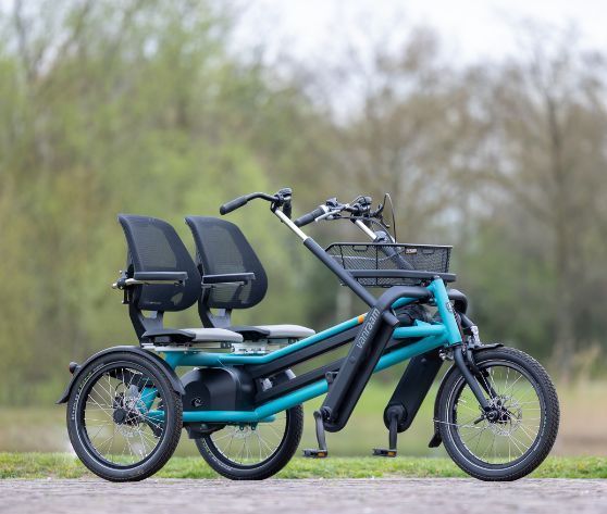 Parallel-Tandem Van Ram Modell Fun2Go - Bei Veloprojekt: www.RadelnOhneAlter.COM