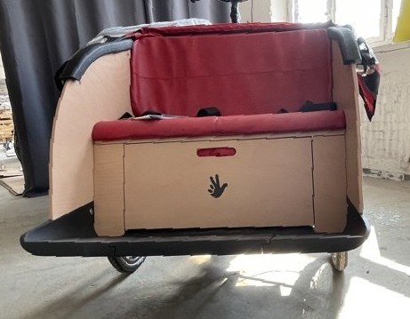 Hohe Einstiegshöhe, keine absenkbare Rampe?