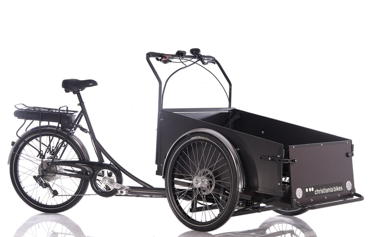 Christiania Bikes Modell S / Rollstuhltransporter